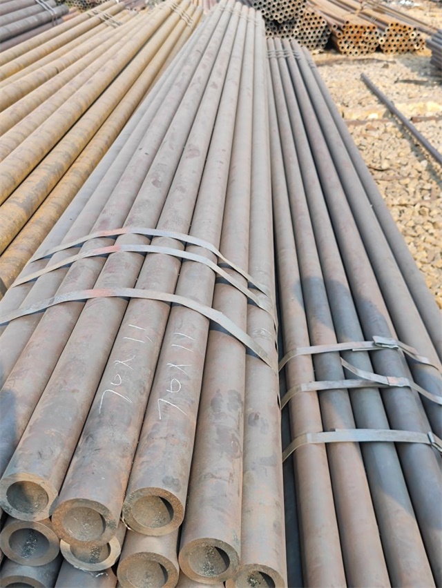 玉溪GB8163流体输送用无缝钢管